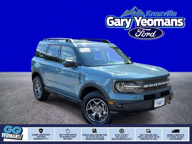 Certified 2023 Ford Bronco Sport Badlands w/ Premium Package AWD/4WD image 1