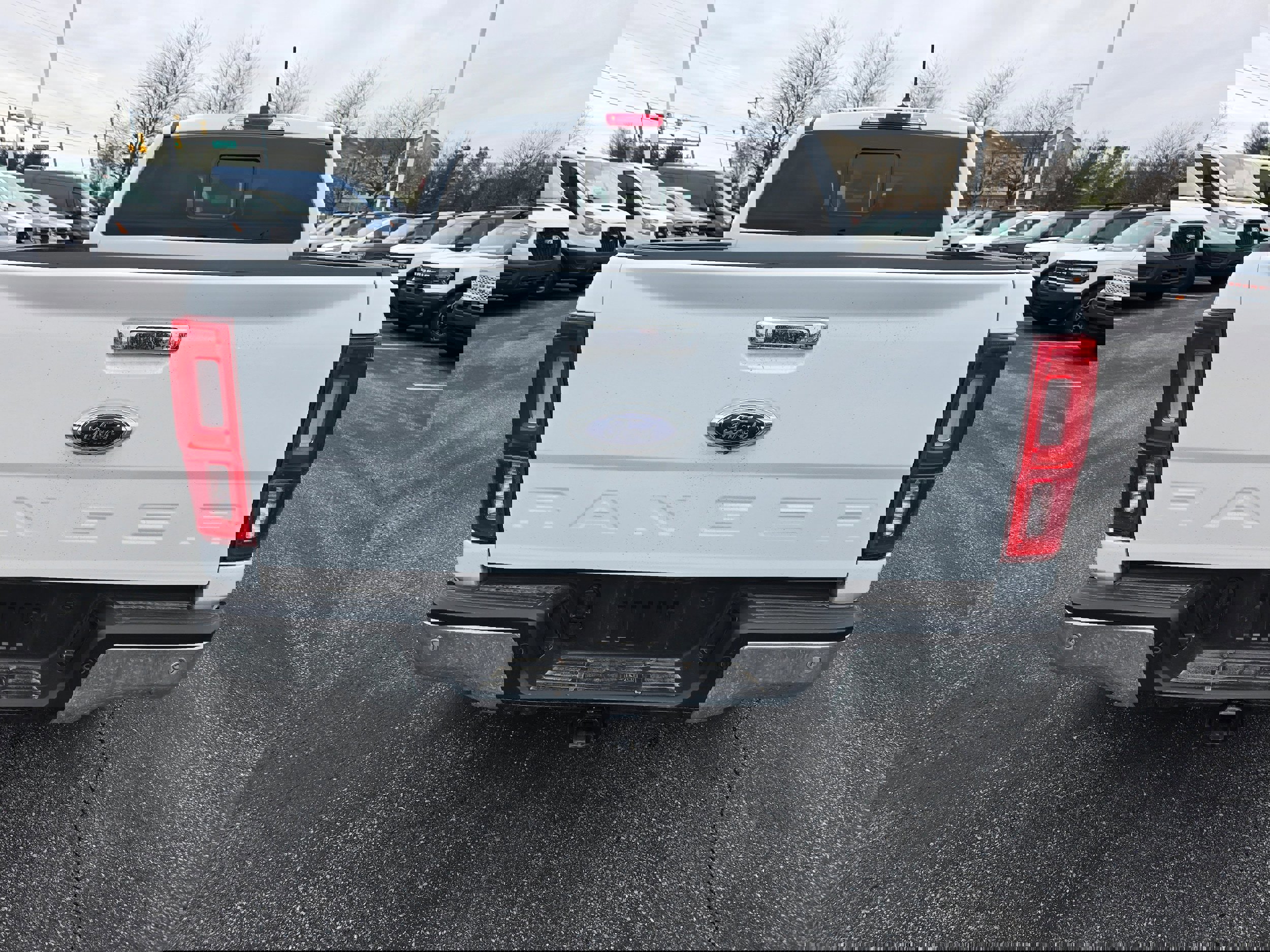 Certified 2023 Ford Ranger Lariat w/ Equipment Group 501A High image 3