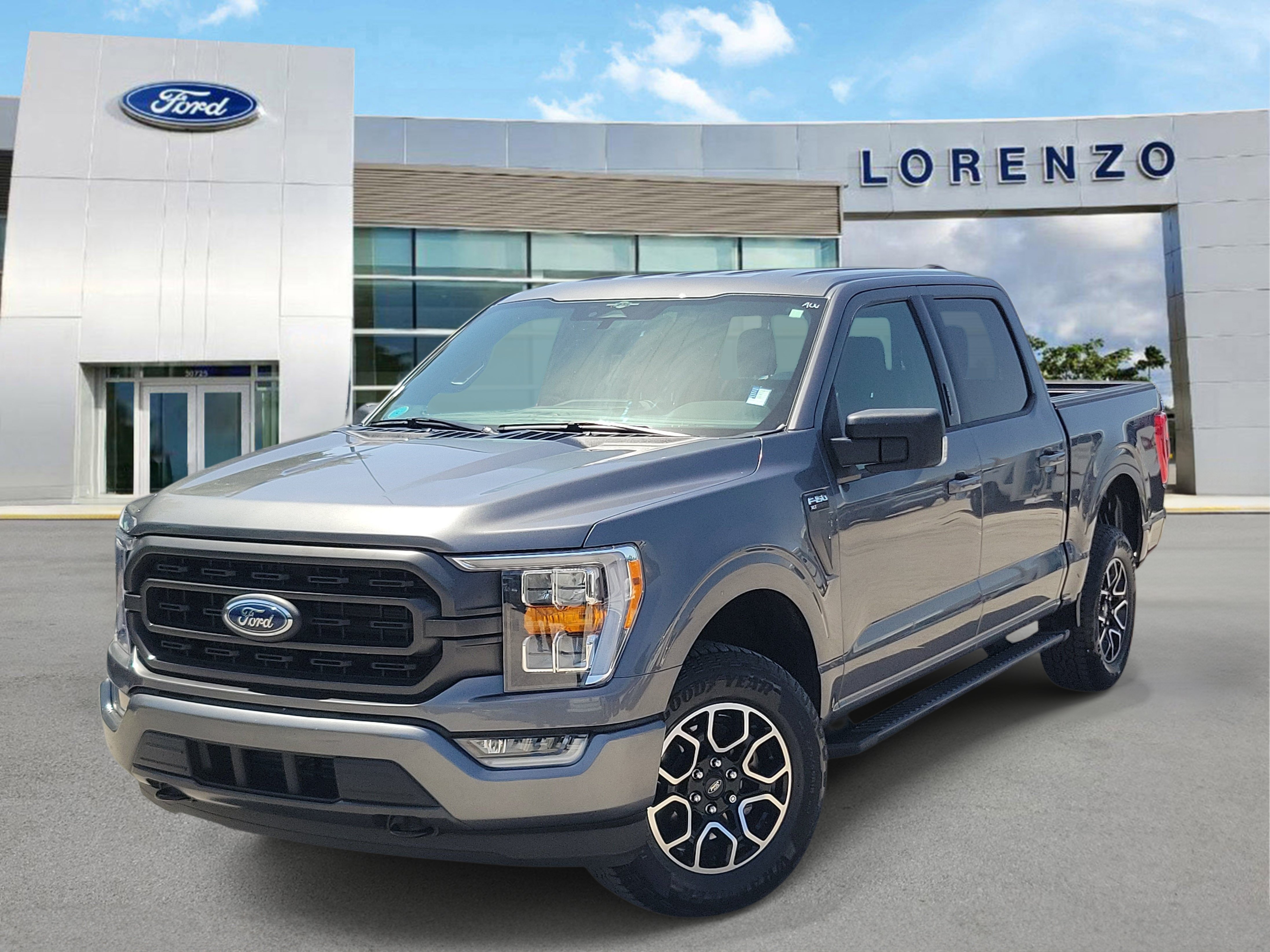 Certified 2023 Ford F150 XLT w/ Equipment Group 302A High