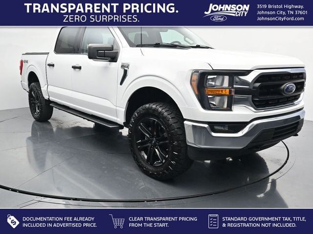 Certified 2023 Ford F150 XLT w/ Equipment Group 301A Mid AWD/4WD image 1