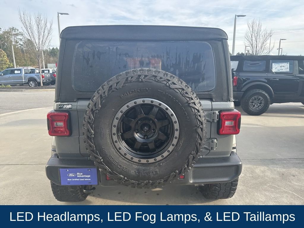 Used 2019 Jeep Wrangler Unlimited Sahara w/ LED Lighting Group image 3