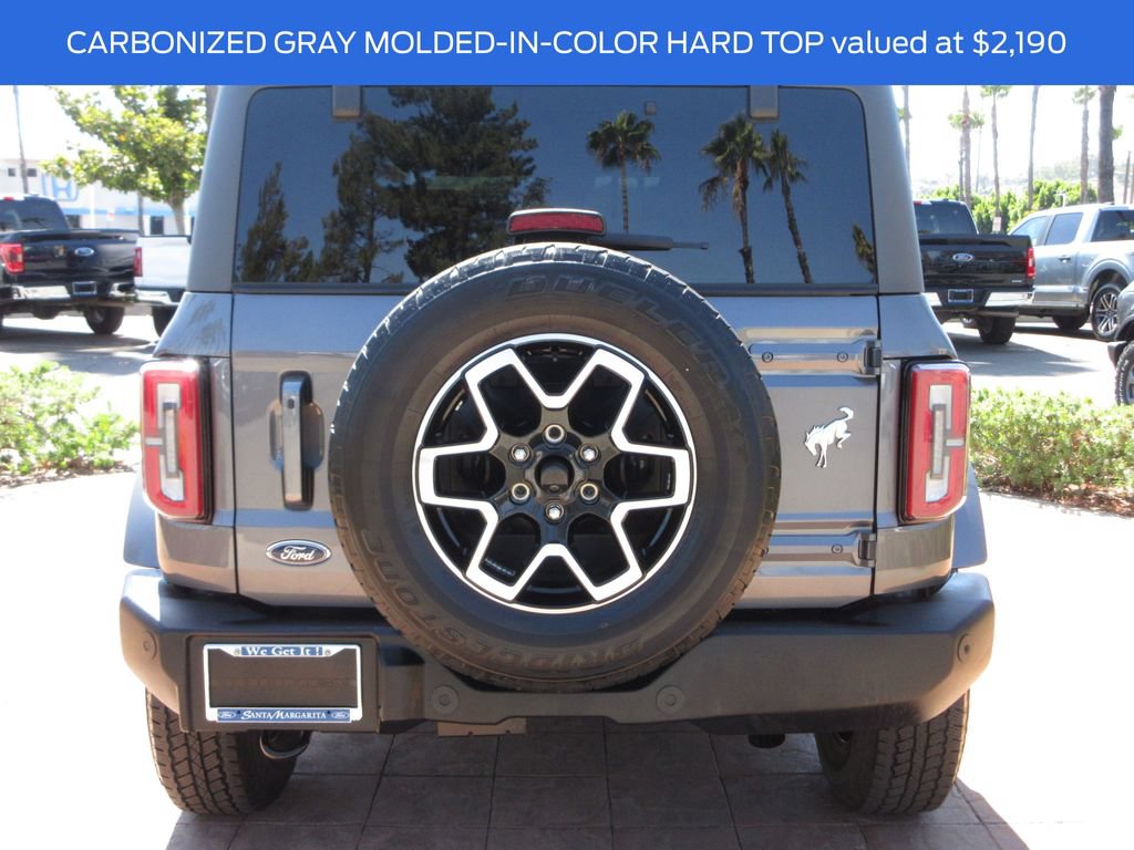 Certified 2024 Ford Bronco Outer Banks AWD/4WD image 3