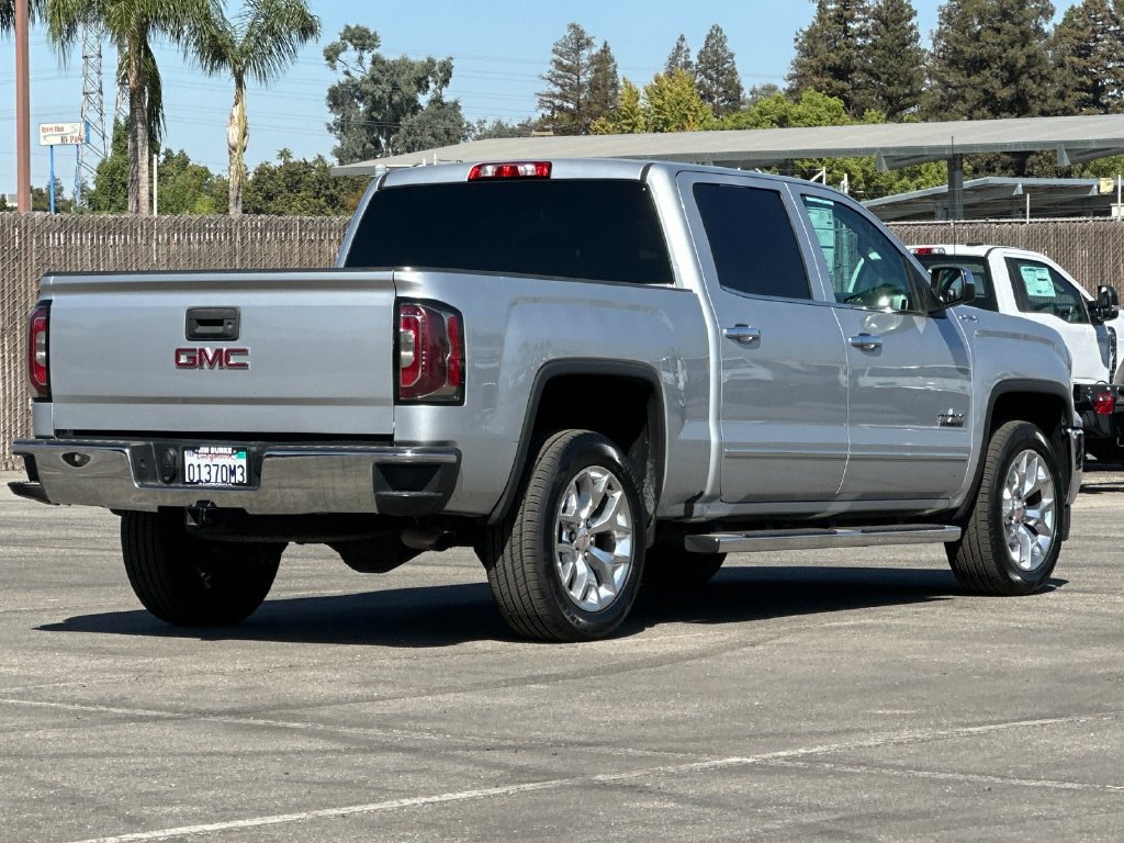Used 2017 GMC Sierra 1500 SLT w/ Texas SLT Premium Package AWD/4WD image 3