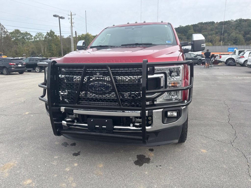 Certified 2022 Ford F350 XLT w/ XLT Premium Package AWD/4WD image 7