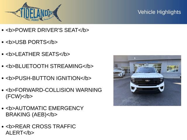 Certified 2025 Ford Expedition Active AWD/4WD image 11