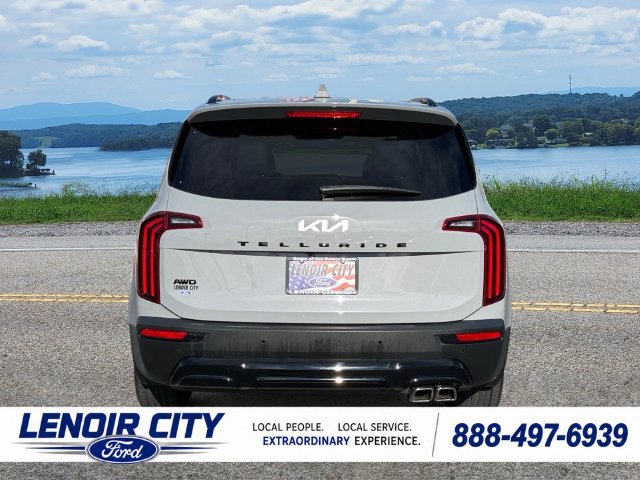 Used 2022 Kia Telluride SX w/ SX Prestige Package AWD/4WD image 4