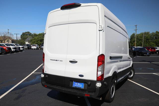 Certified 2024 Ford Transit 250 148 High Roof w/ Load Area Protection Package RWD image 10