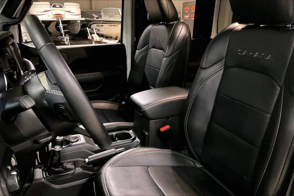 Used 2023 Jeep Wrangler Sahara 4xe w/ Cold Weather Group image 23