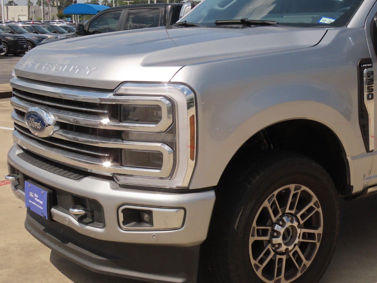 Certified 2024 Ford F250 Limited w/ FX4 Off-Road Package AWD/4WD image 3
