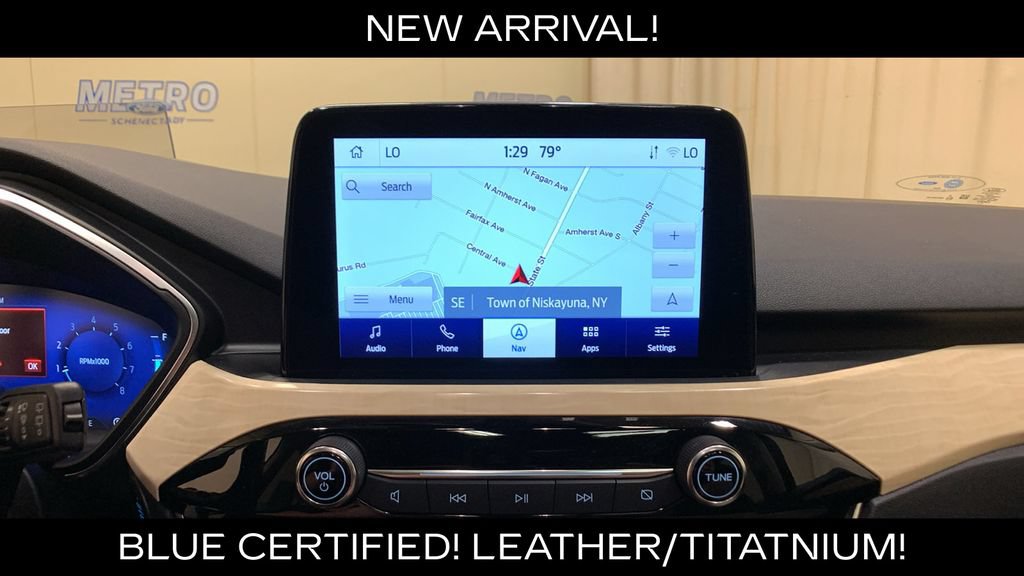 Certified 2022 Ford Escape Titanium w/ Titanium Elite Package AWD/4WD image 41