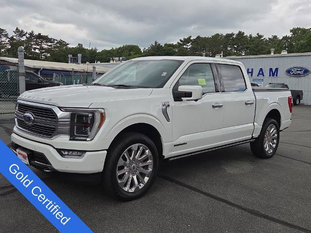Certified 2022 Ford F150 Limited AWD/4WD image 35