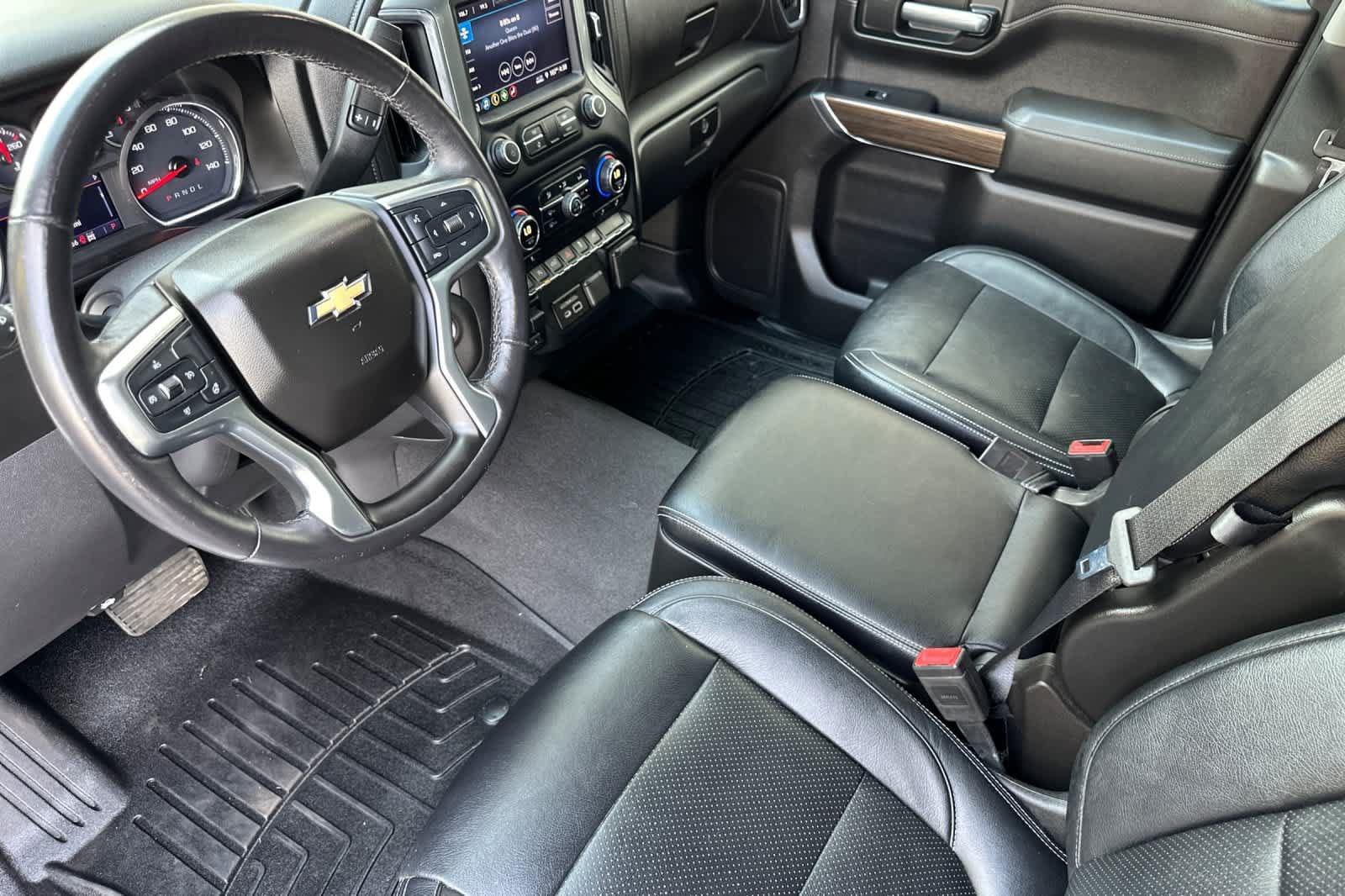 Used 2019 Chevrolet Silverado 1500 LT w/ All-Star Edition AWD/4WD image 11