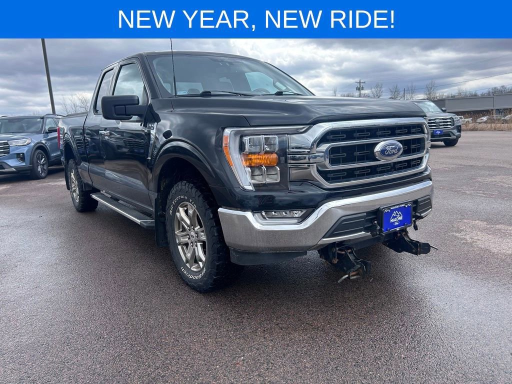 Certified 2022 Ford F150 XLT w/ Equipment Group 302A High image 8