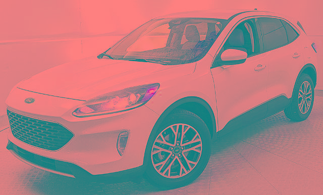 Certified 2022 Ford Escape SEL AWD/4WD image 6