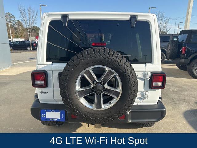Used 2021 Jeep Wrangler Unlimited Sahara image 5