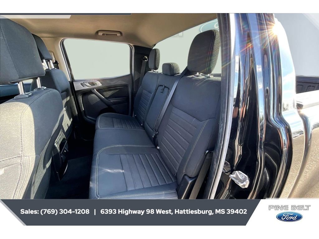 Certified 2021 Ford Ranger XLT w/ Equipment Group 301A Mid image 20