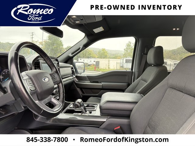 Certified 2022 Ford F150 XLT w/ Equipment Group 302A High AWD/4WD image 11