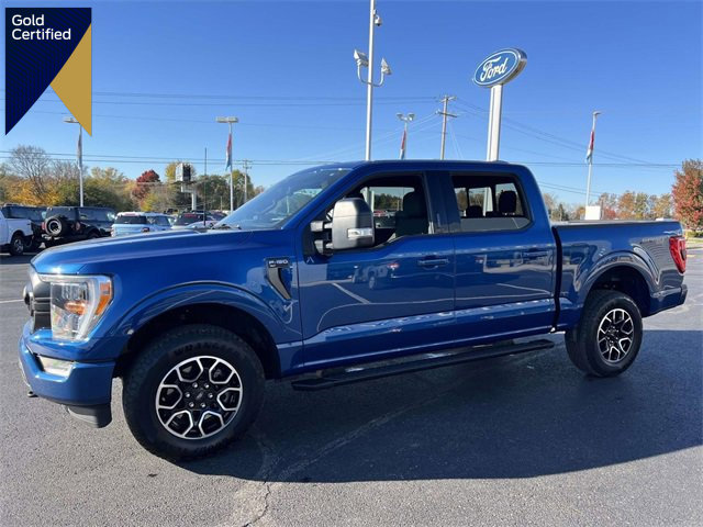 Certified 2022 Ford F150 XLT w/ Equipment Group 302A High