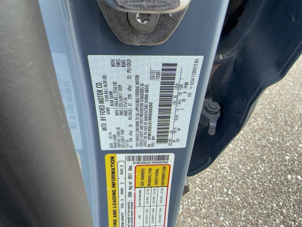 Certified 2024 Ford Bronco Sport Outer Banks image 32