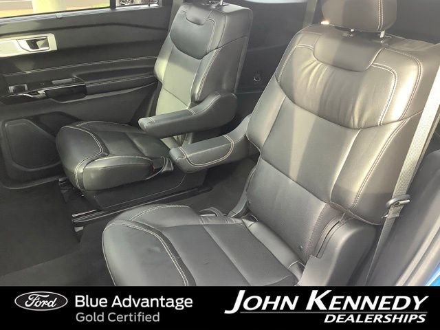 Certified 2022 Ford Explorer ST w/ Equipment Group 401A image 28