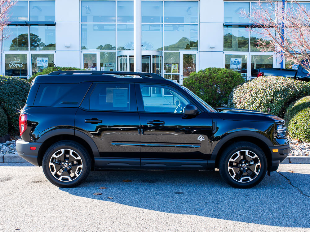 Certified 2023 Ford Bronco Sport Outer Banks w/ Tech Package