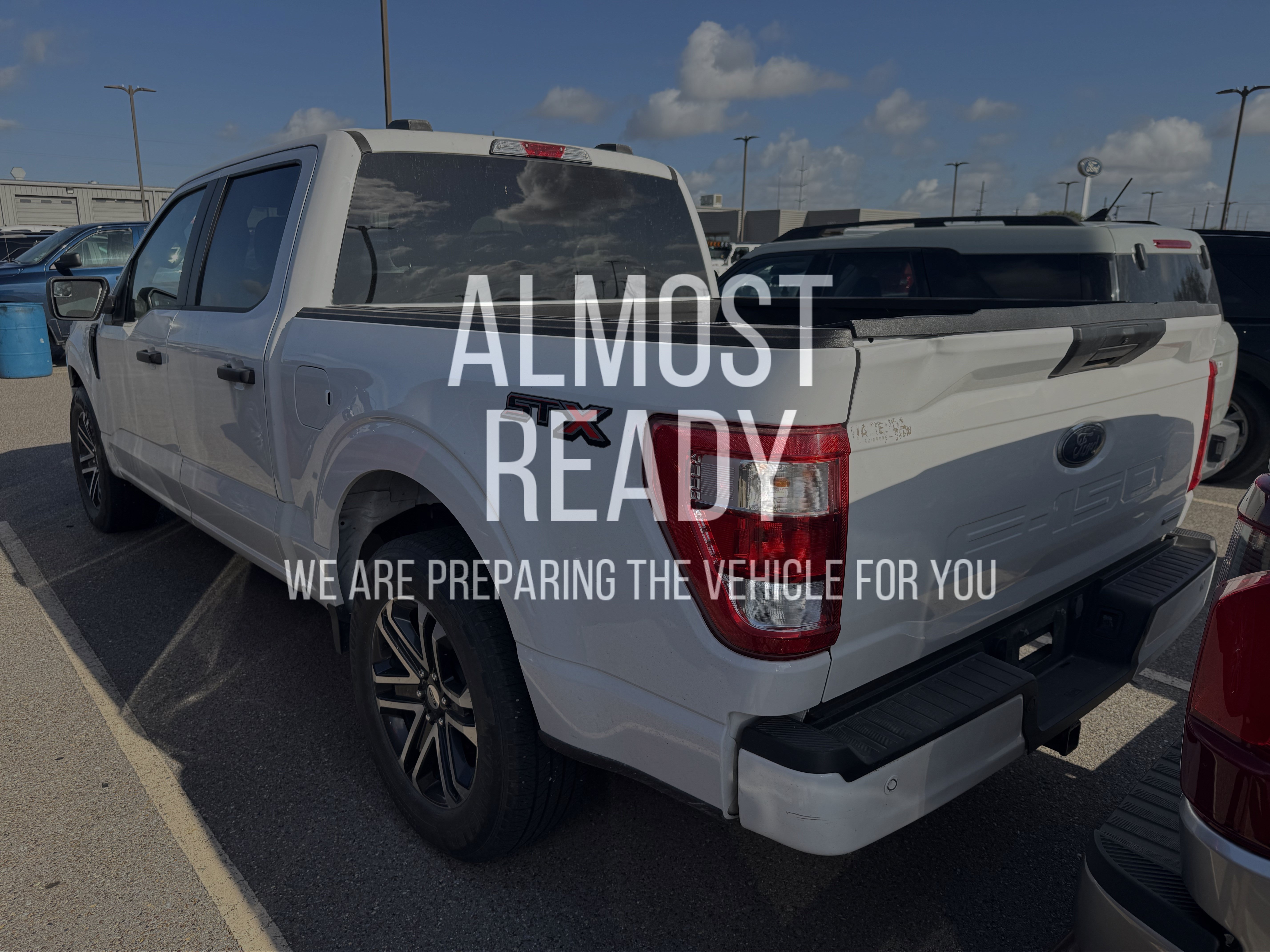 Certified 2023 Ford F150 XL w/ STX Appearance Package RWD image 3