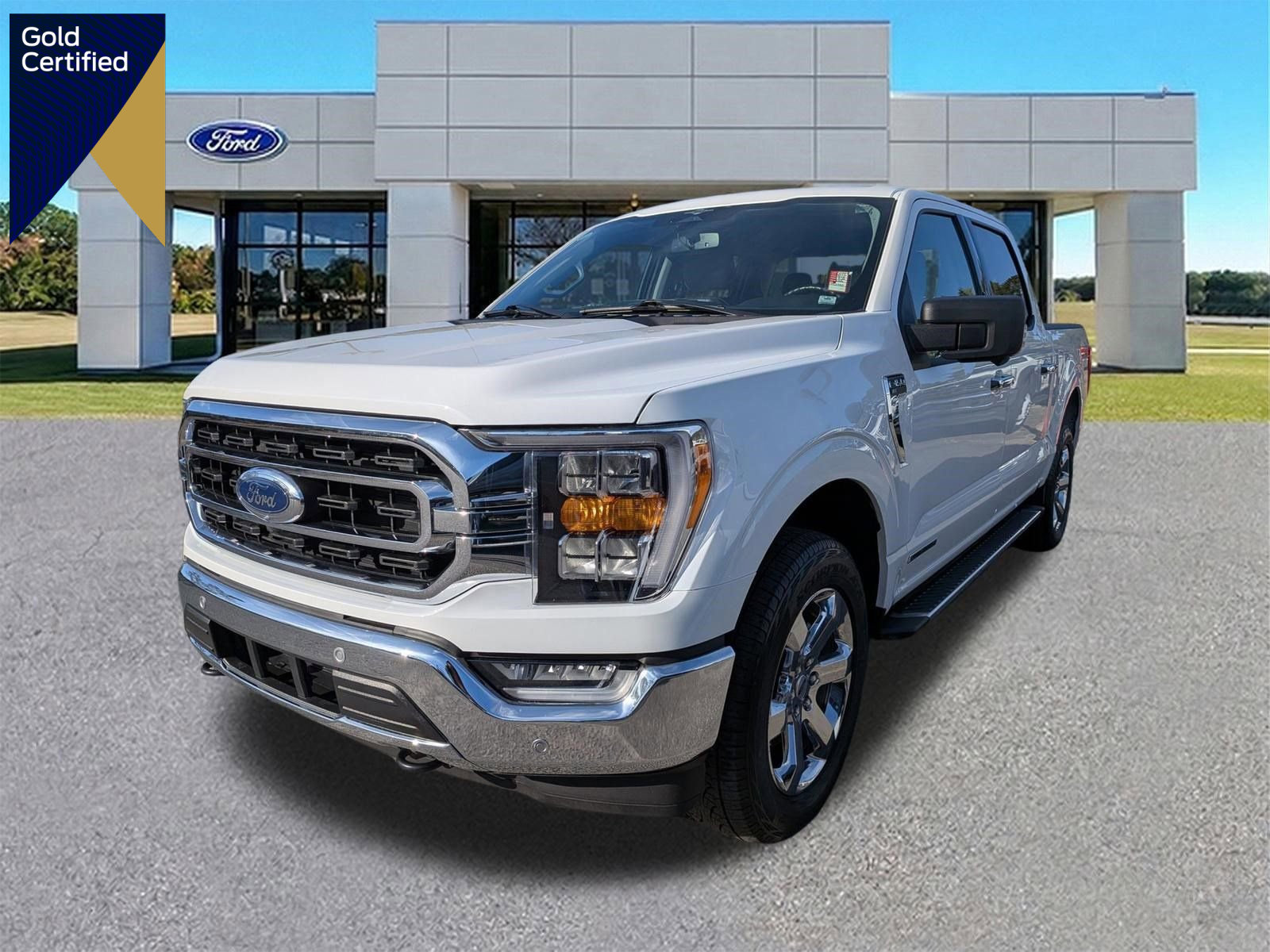 Certified 2023 Ford F150 XLT w/ Equipment Group 302A High AWD/4WD image 1
