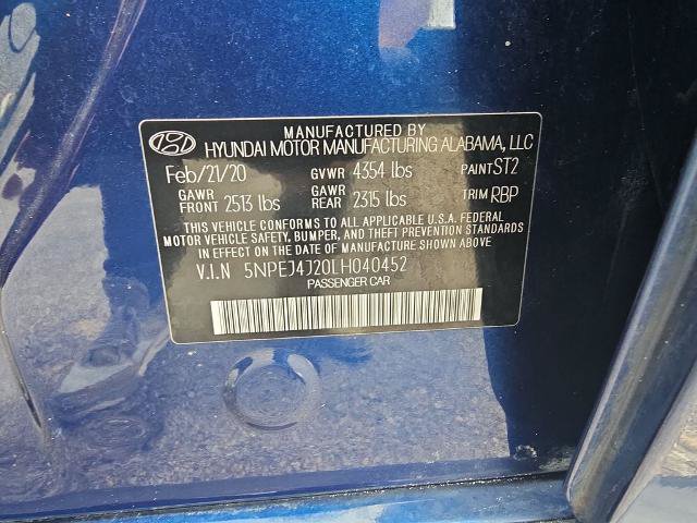 Used 2020 Hyundai Sonata SEL Plus w/ Cargo Package FWD image 34