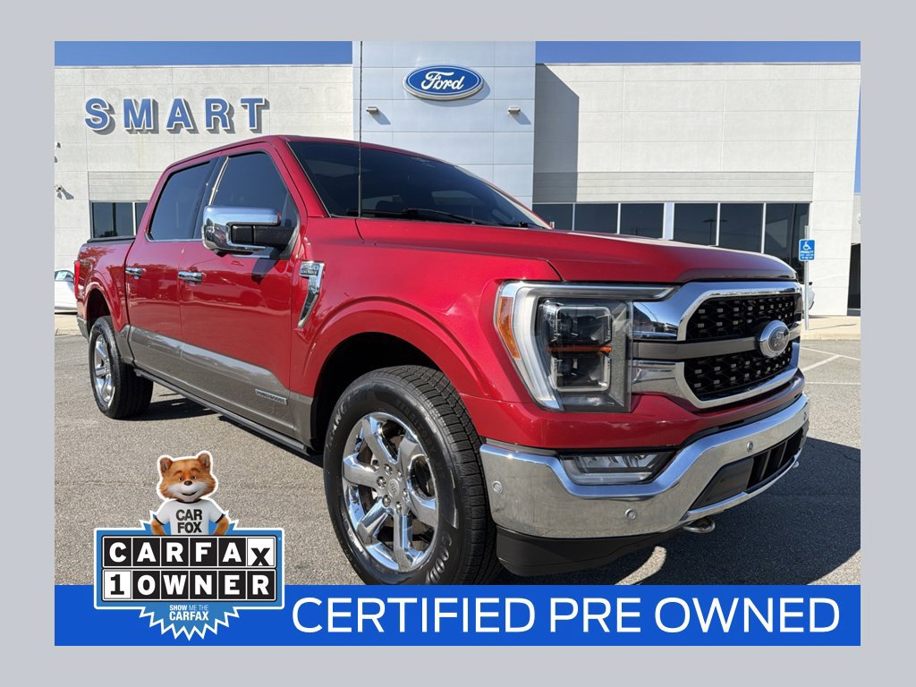 Certified 2023 Ford F150 King Ranch w/ Equipment Group 601A High