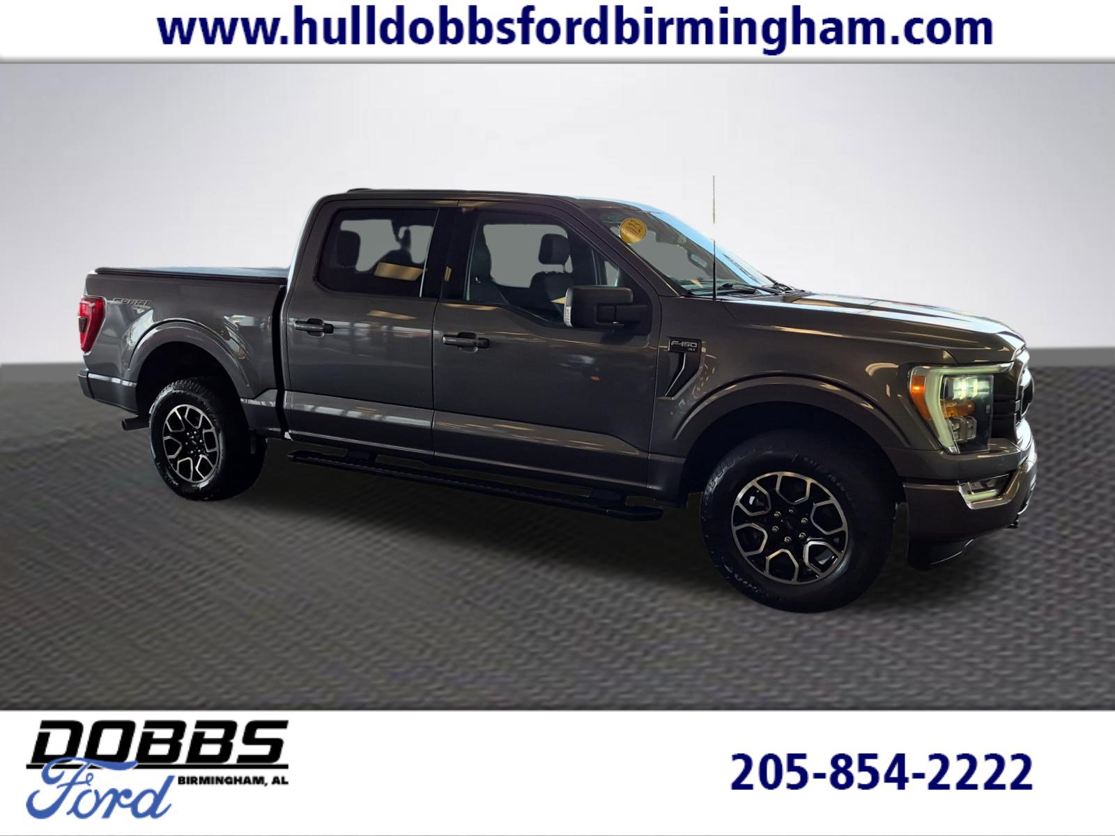 Certified 2023 Ford F150 XLT w/ Equipment Group 302A High AWD/4WD image 1