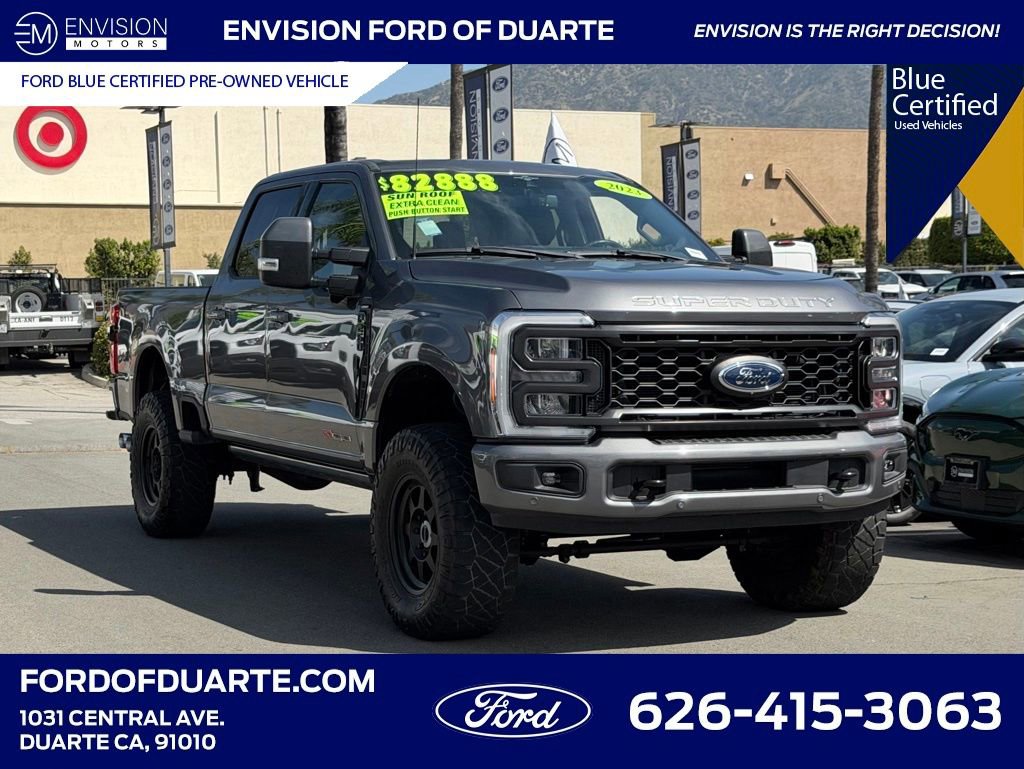 Certified 2023 Ford F250 Lariat w/ Lariat Ultimate Package