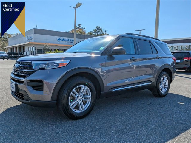 Certified 2022 Ford Explorer XLT