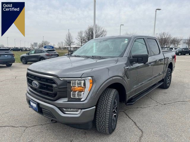Certified 2023 Ford F150 XLT w/ Equipment Group 302A High image 1