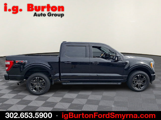 Certified 2022 Ford F150 Lariat AWD/4WD image 7