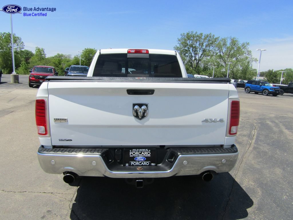 Used 2017 RAM 1500 Laramie w/ Convenience Group AWD/4WD image 9