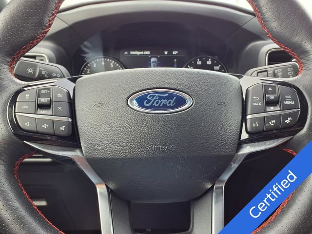 Certified 2024 Ford Explorer ST-Line w/ Class IV Trailer Tow Package AWD/4WD image 17