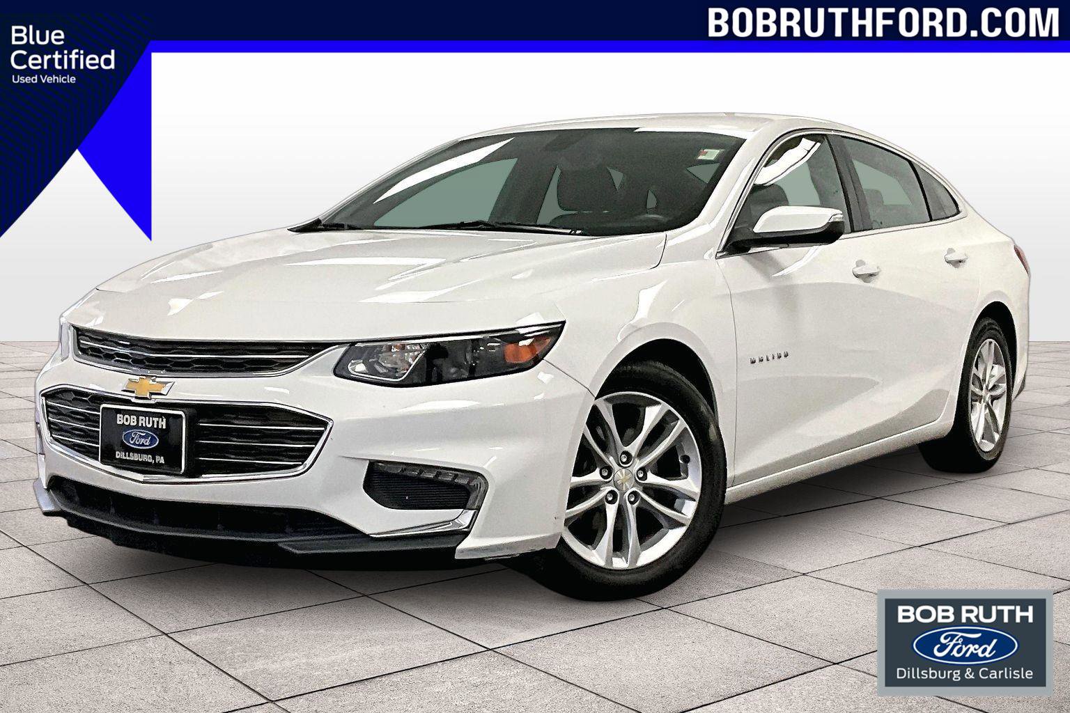 Used 2017 Chevrolet Malibu LT image 1