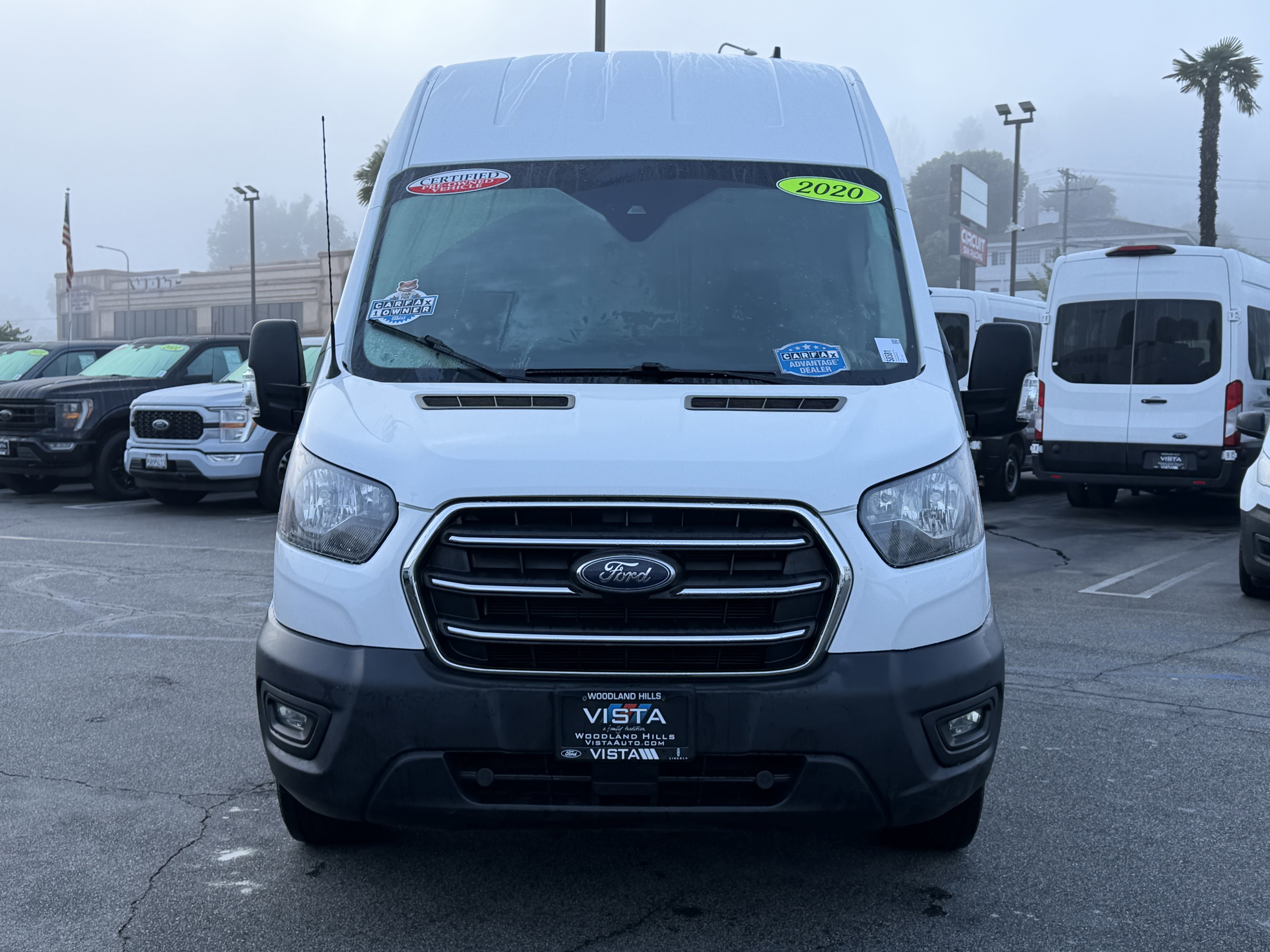 Certified 2020 Ford Transit 350 148 High Roof Extended image 8