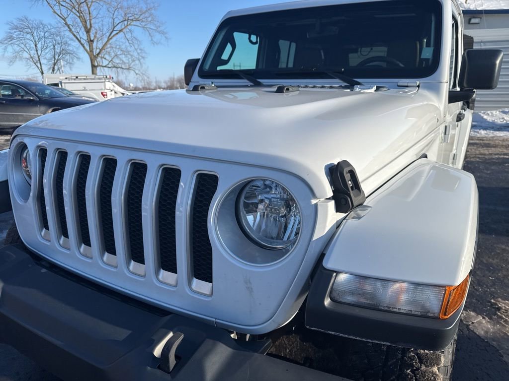 Used 2020 Jeep Wrangler Unlimited Sahara image 50
