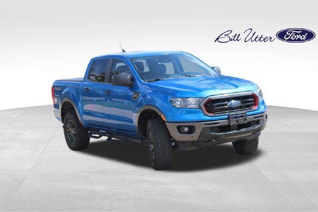 Certified 2021 Ford Ranger XLT w/ Tremor Off-Road Package AWD/4WD image 3