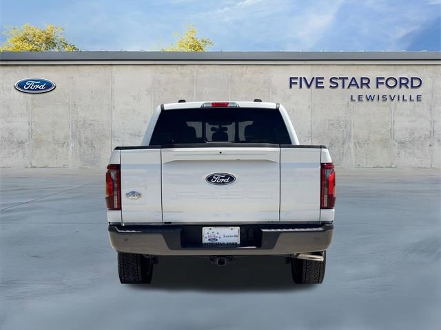 Certified 2025 Ford F150 King Ranch w/ FX4 Off-Road Package AWD/4WD image 5