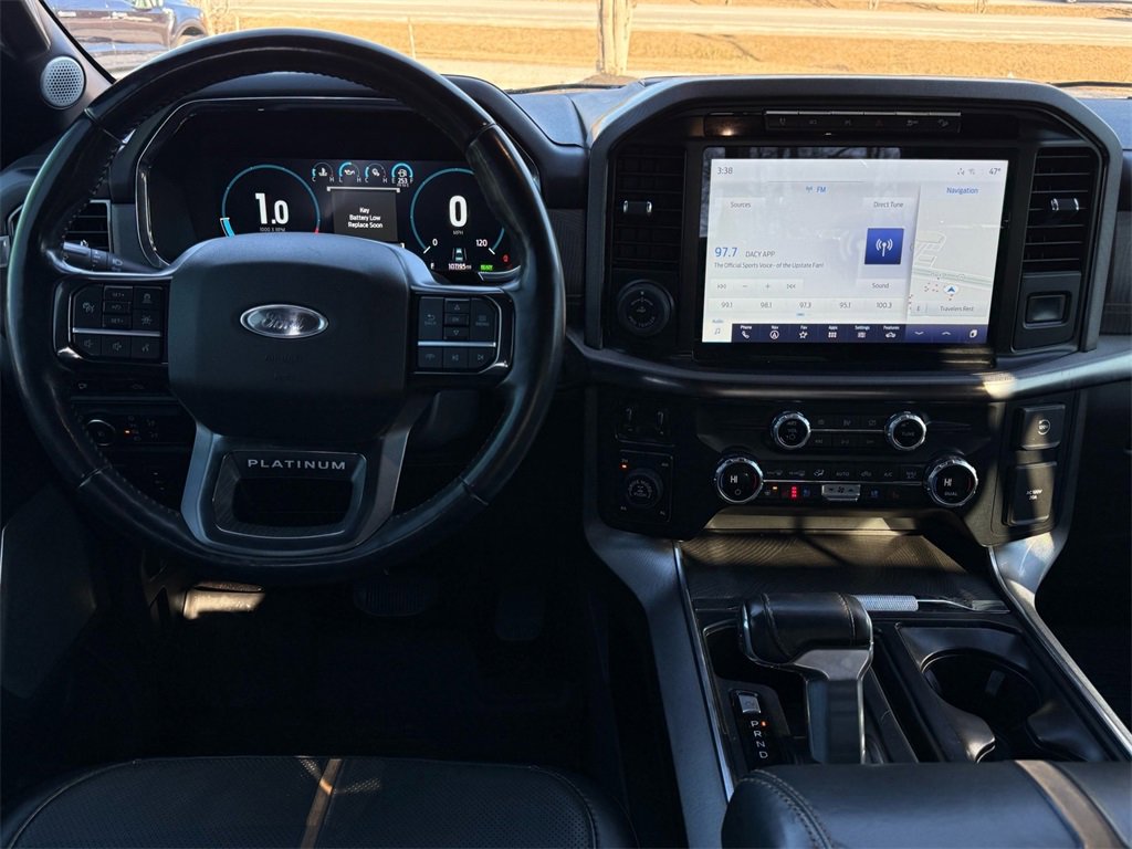 Certified 2021 Ford F150 Platinum w/ Equipment Group 701A High image 12