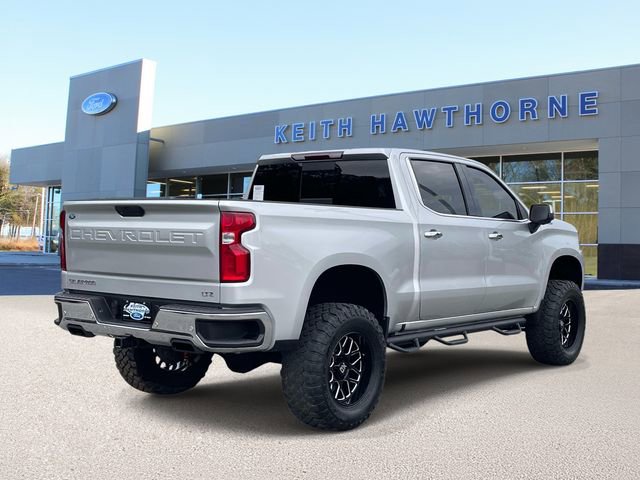 Used 2020 Chevrolet Silverado 1500 LTZ w/ LTZ Plus Package AWD/4WD image 6