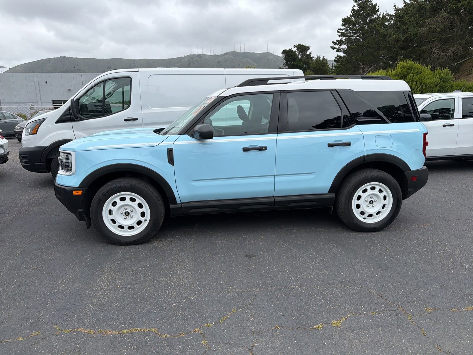 Certified 2025 Ford Bronco Sport Heritage w/ Convenience Package AWD/4WD image 7