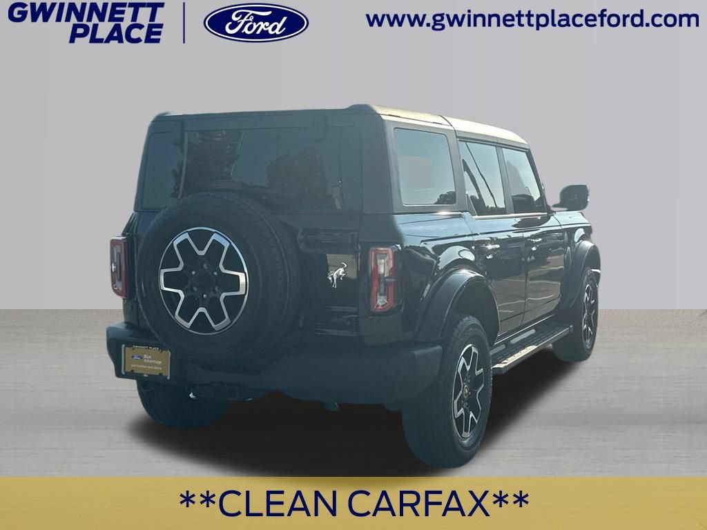 Certified 2024 Ford Bronco Outer Banks AWD/4WD image 5