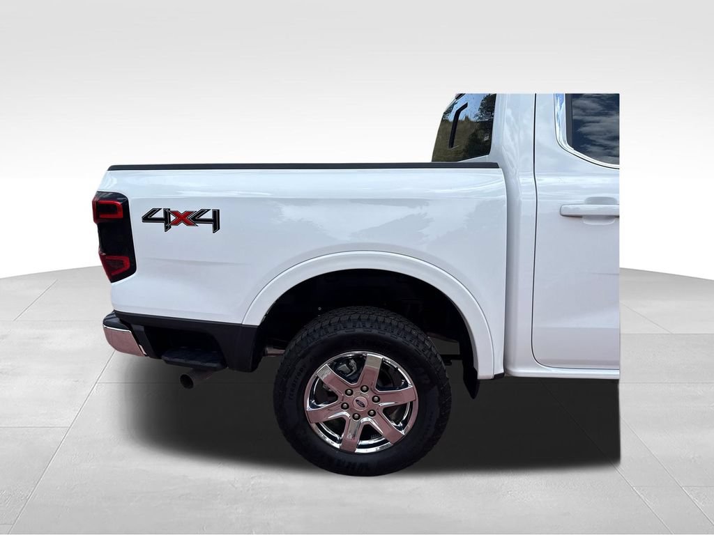 Certified 2025 Ford Ranger Lariat w/ Chrome Accent Package AWD/4WD image 33