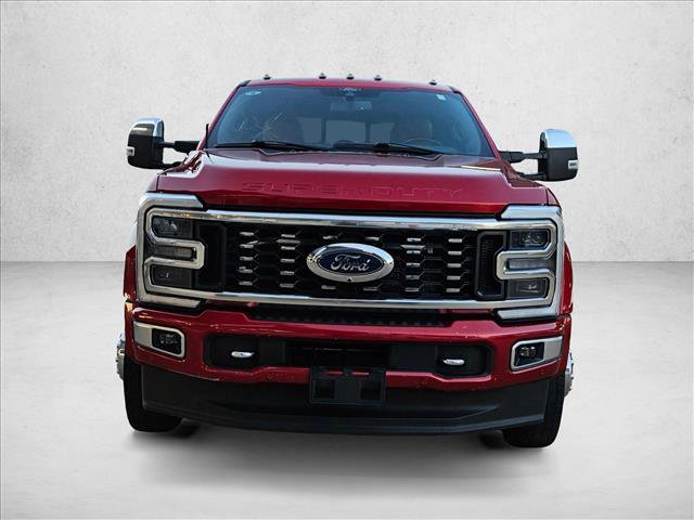 Certified 2024 Ford F450 Platinum w/ FX4 Off-Road Package AWD/4WD video 2