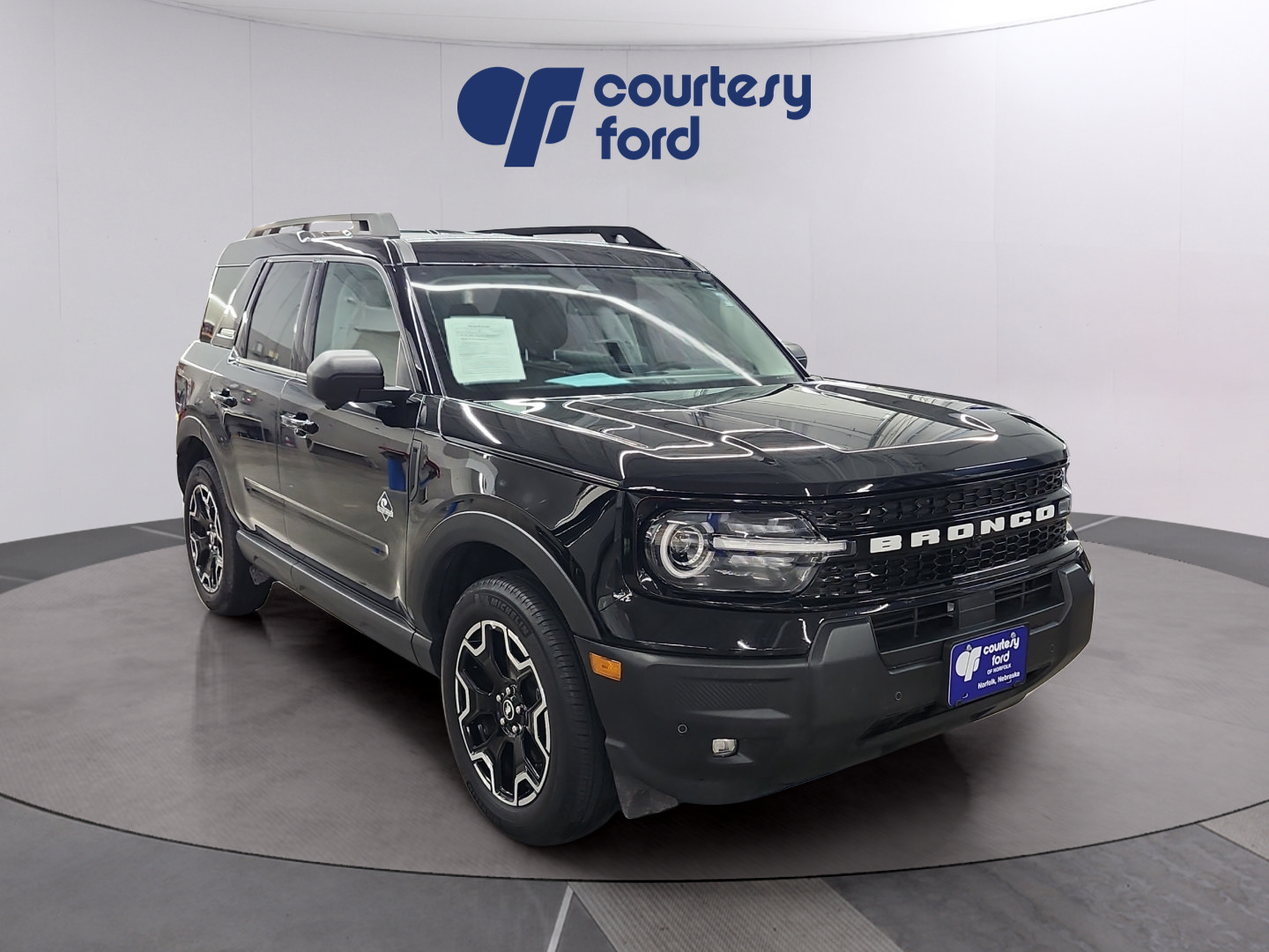 Certified 2025 Ford Bronco Sport Outer Banks w/ Outer Banks Tech Package+
