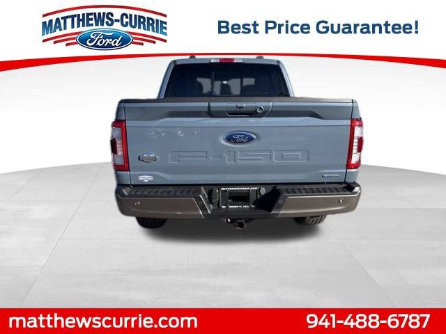 Certified 2023 Ford F150 King Ranch w/ Equipment Group 601A High image 3