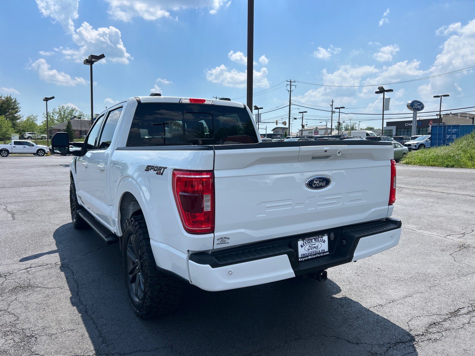 Certified 2023 Ford F150 XLT w/ Equipment Group 302A High AWD/4WD image 10